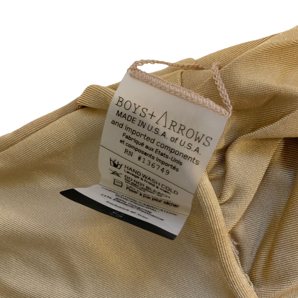 Boys + Arrows Hezeus Top Tan Lines sz Small NWT - Picture 8 of 12